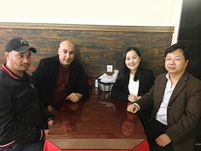 Линия для розлива газированных напитков производительностью 10000 бут/час в Алжире 