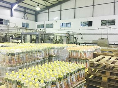 Линия для розлива газированных напитков производительностью 10000 бут/час в Алжире 