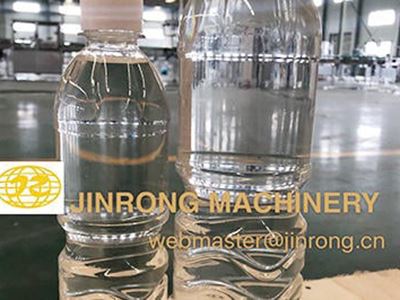 Линия для розлива питьевой воды производительностью 8000 бут/час в Конго