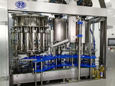 Линия для розлива газированных напитков JR32-32-10D в Узбекистане