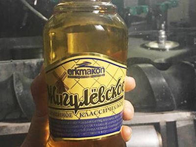 Линия для розлива масла в Узбекистане