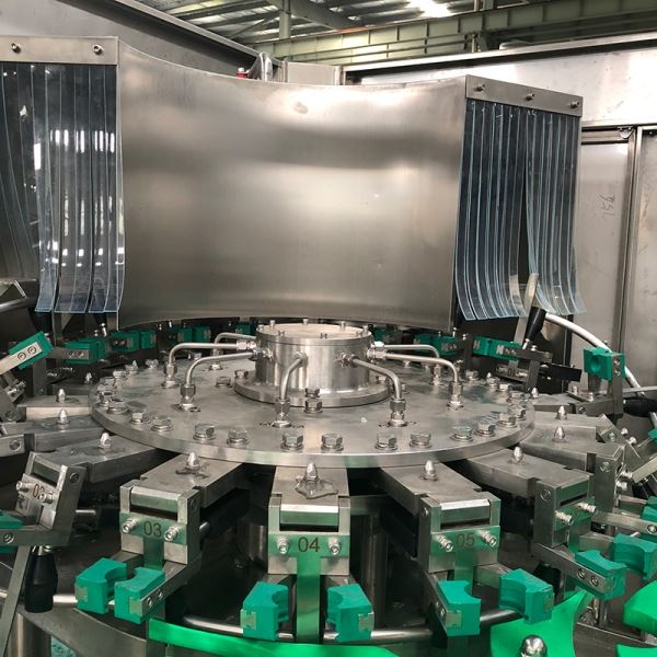 Автоматическое оборудование для розлива газированных напитков 3-в-1
