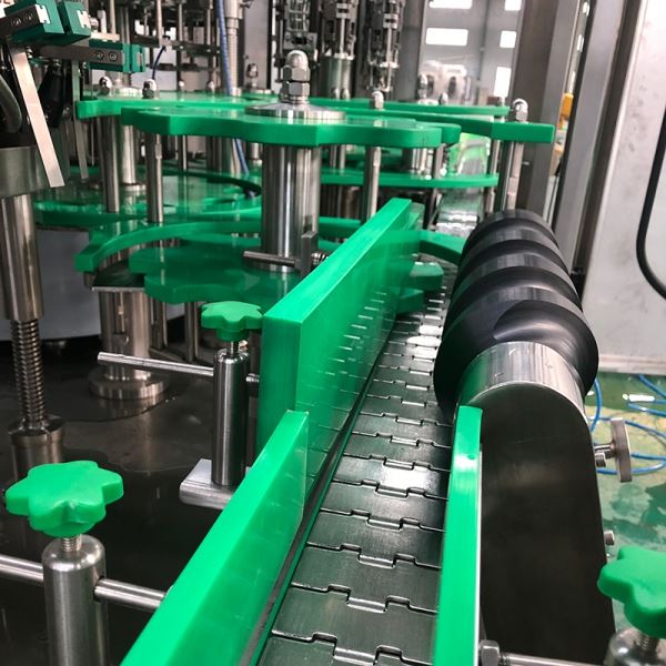 Автоматическое оборудование для розлива газированных напитков 3-в-1