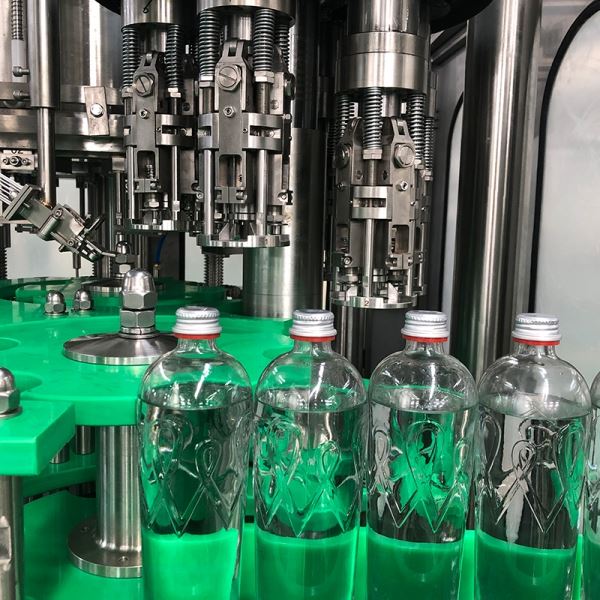 Автоматическое оборудование для розлива газированных напитков 3-в-1
